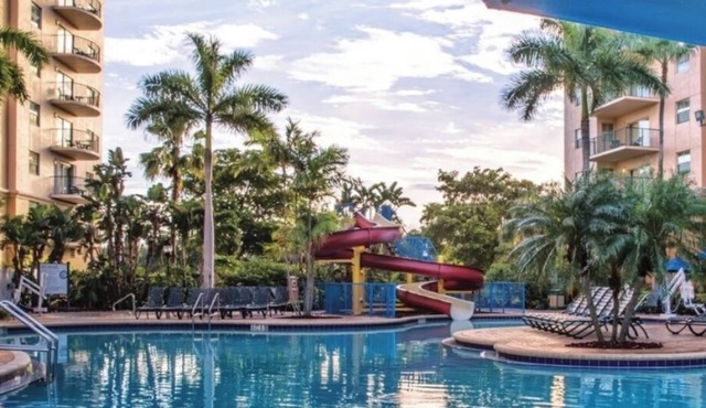 Wyndham Palm-Aire Resort – 1-Bedroom Condo in Fort Lauderdale