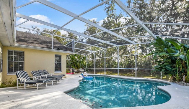 YOS- Floridian Pool Home close to Disney