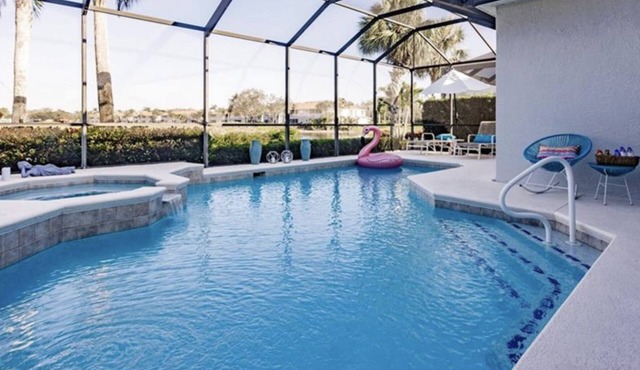 Your Florida Getaway Awaits: Poolside Paradise with Golf, Beach, and Pickleball