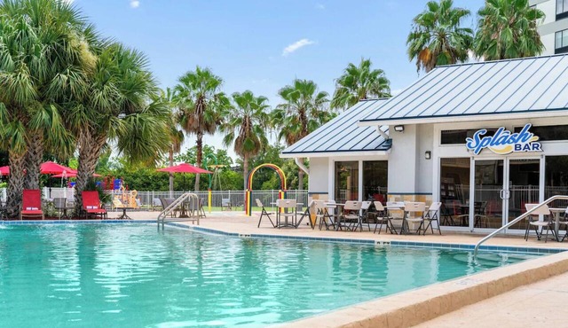 Your Orlando Escape Near Universal & International Drive l Pool & Playground