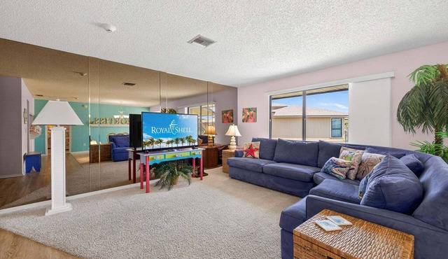 Your peaceful Sanibel island retreat awaits at Blind Pass G206