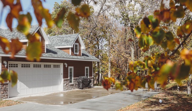 Yurtstead | Little Pine Lake | Perham, MN in Perham