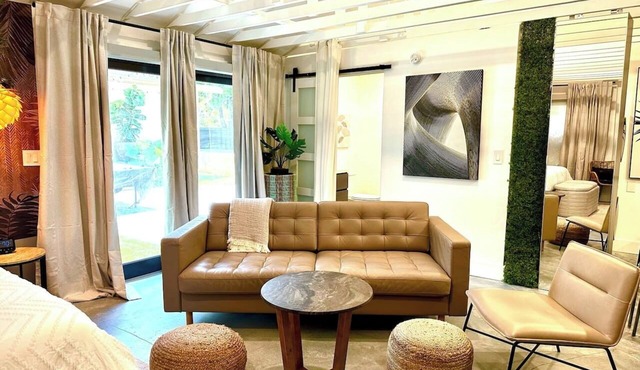 Zen.Modern.Hip “Studio 501” Beach|Scuba|Downtown