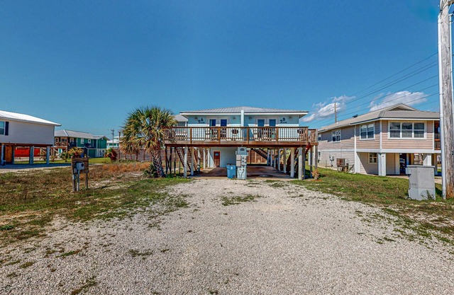 2 Separate Units | 2-Minute Walk to Beach | Updated Stilted Beach Home