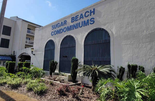 Affordable beach side condo