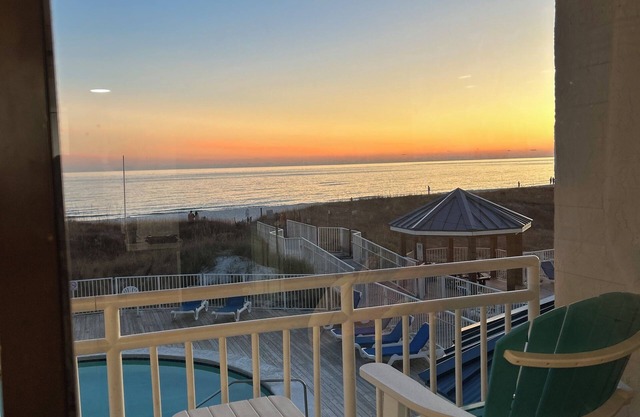 Beautiful Gulf Front View Studio # 142 looking at the Gulf!