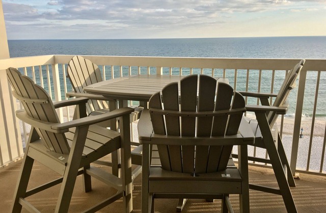 Beautifully decorated beachfront condo!