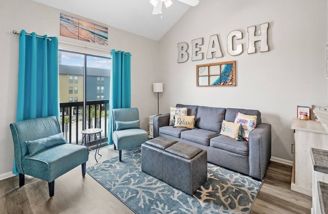 Cozy Beachside Condo | Low-Density Resort with Outdoor Pool | Covered Parking | My Beach Getaways