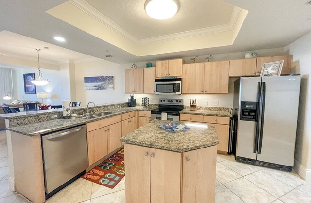 Family Friendly, Gulf Front Condo at Exclusive Holiday Isle on Dauphin Island