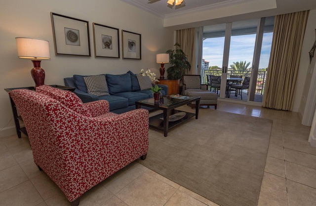 Golden Harbor | Elevated Waterway Views with Resort Access