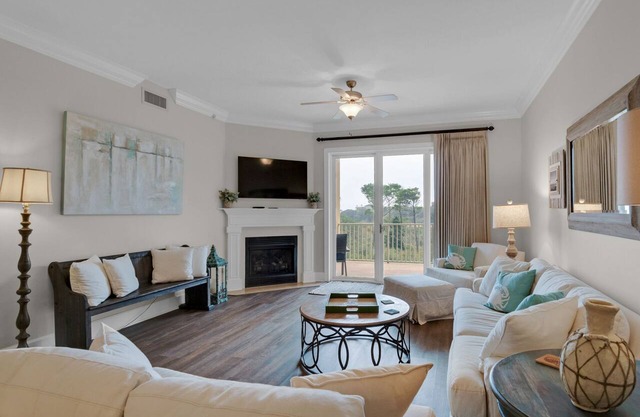 Gulf Views at Gorgeous Sanctuary at Redfish 2106 in Santa Rosa Beach