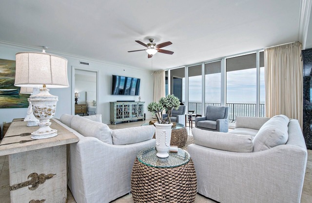 Mediterranean 502 a 4 bedroom luxury condo next to the Flora-Bama by Prickett Properties