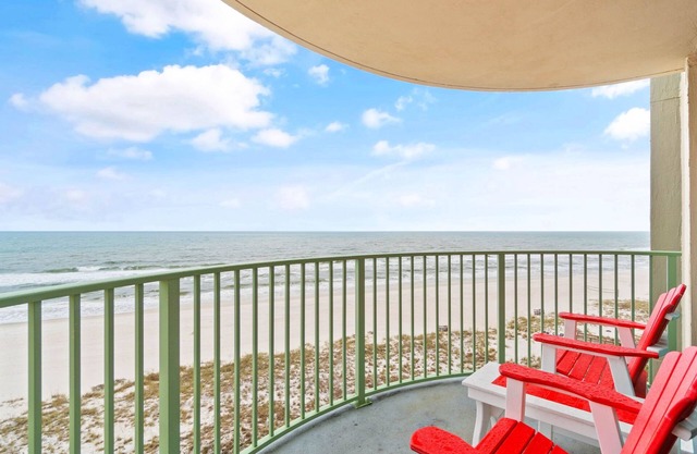 Perdido Towers East 801- Beach Front View
