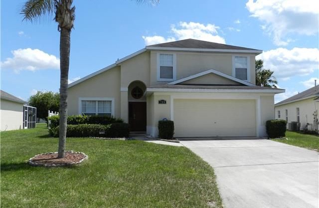 Pool Home with a Golf Course View in Davenport