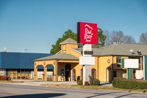 Red Roof Inn Muscle Shoals 