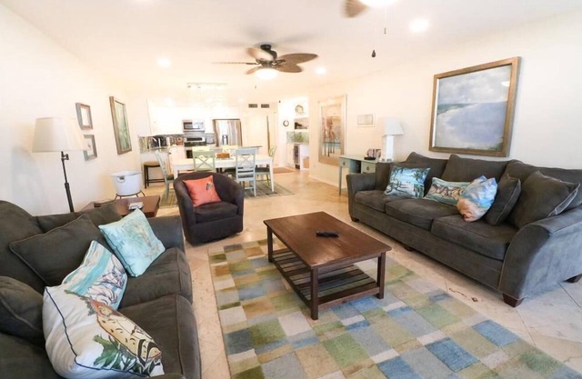 Remodeled Ocean Front Unit w/HUGE Kitchen, Easy Access to the Pool & Beach! Sand Dollar 2-107