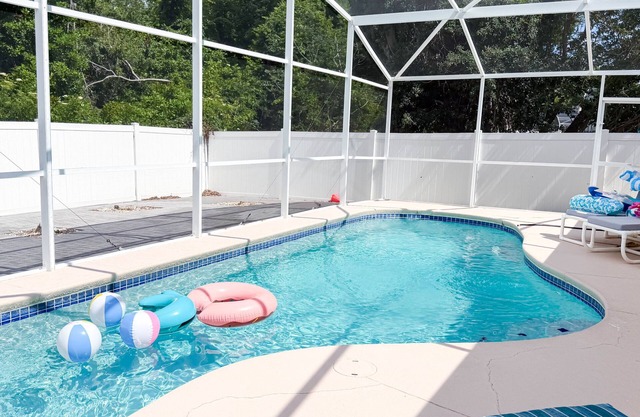Vacation Home with Private Pool Near Disney