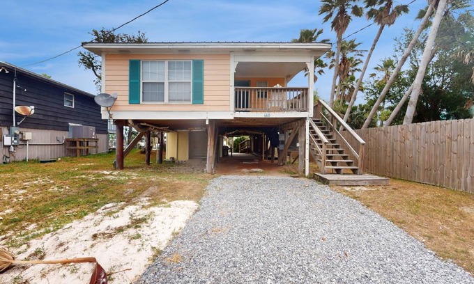 Fort Morgan Pines House | 108 m² House ∙ 3 bedrooms ∙ 8 guests