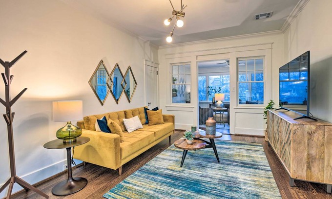 Forest Park Apartment | 116 m² Apartment ∙ 2 bedrooms ∙ 4 guests