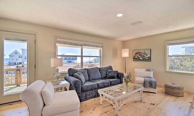 Surf Side Shores House | 130 m² House ∙ 2 bedrooms ∙ 6 guests