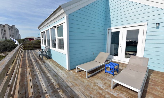 Fort Morgan House | 139 m² House ∙ 3 bedrooms ∙ 8 guests
