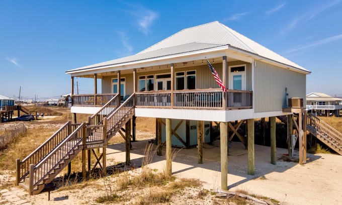 Dauphin Island House | 161 m² House ∙ 3 bedrooms ∙ 8 guests