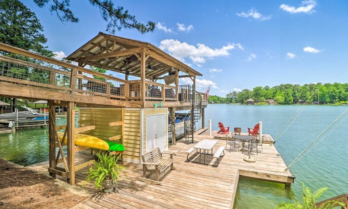 Little Kowaliga House | 185 m² House ∙ 3 bedrooms ∙ 6 guests