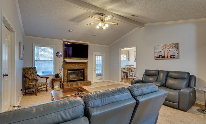 Decatur House | 185 m² House ∙ 3 bedrooms ∙ 6 guests
