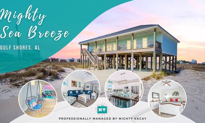 Fort Morgan House | 214 m² House ∙ 6 bedrooms ∙ 12 guests