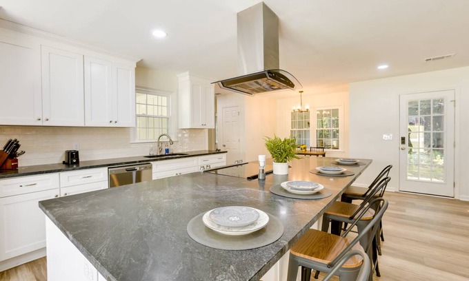 Northport House | 220 m² House ∙ 4 bedrooms ∙ 8 guests