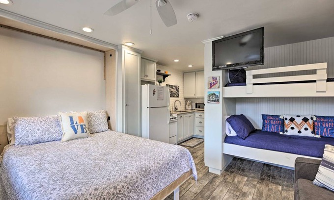 Auburn Apartment | 27 m² Apartment ∙ 4 guests