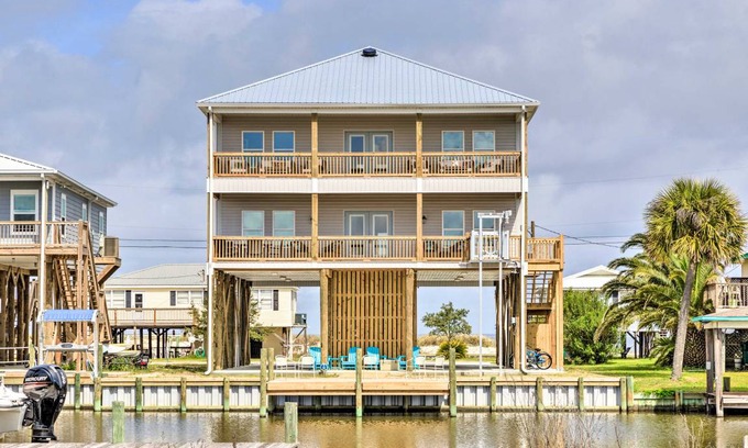 Dauphin Island House | 315 m² House ∙ 6 bedrooms ∙ 22 guests