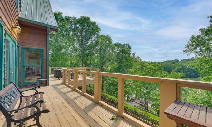 Wedowee House | 492 m² House ∙ 5 bedrooms ∙ 12 guests