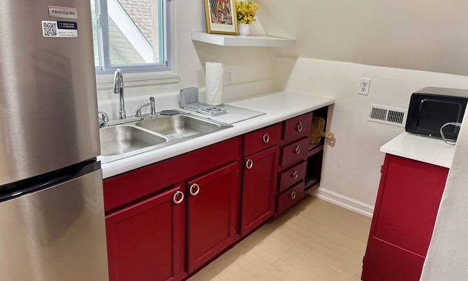 Five Points South Apartment | #6 UAB studio beautiful+5 mins walk to eat &shop