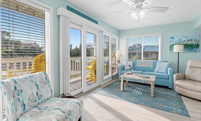 Fort Morgan Condo | 68 m² Condo ∙ 2 bedrooms ∙ 9 guests