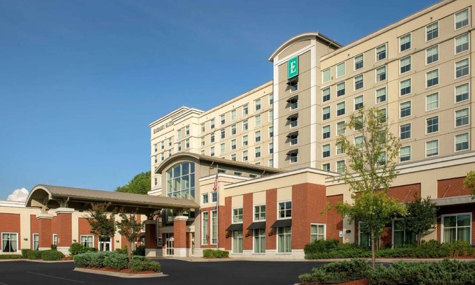 Hoover Hotel | 75 m² Hotel ∙ 2 bedrooms ∙ 127 guests
