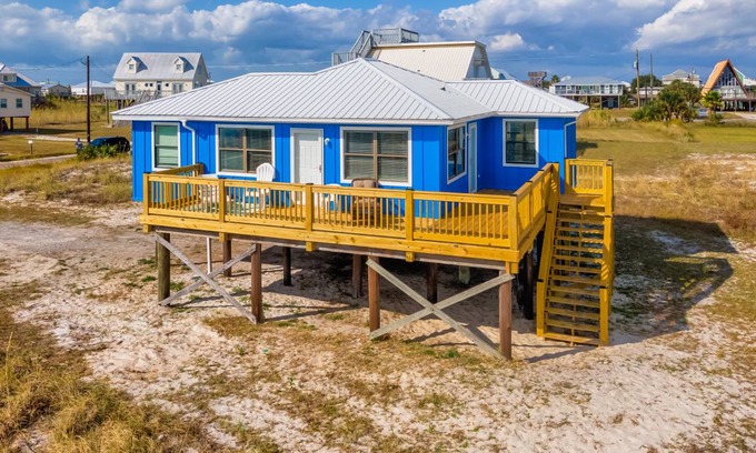 Dauphin Island House | 97 m² House ∙ 3 bedrooms ∙ 8 guests