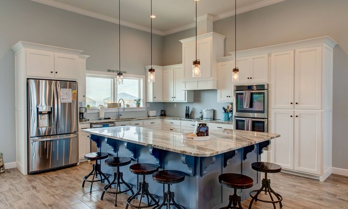 Dauphin Island House | Bayfront, custom home with a designer's touch! - Serenity Now