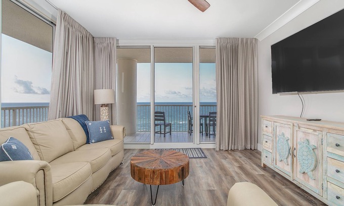 Fort Morgan Condo | Beach Club Resort-3BR Gulf-Front Condo - Come on Down! On the Gulf !