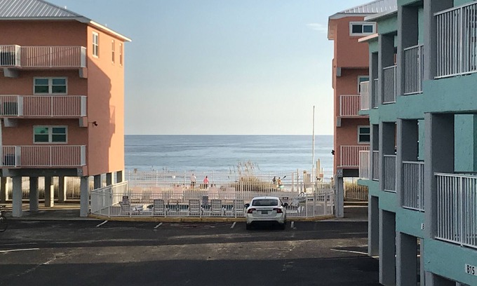 Gulf Shores Condo | Beachside 2 bedroom 2 bathroom with Beach Views, Unit B27, fresh updates!