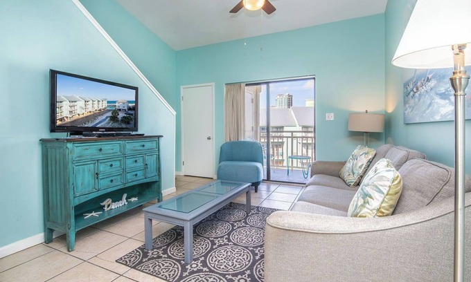 Orange Beach Condo | BeachSide Sanctuary~Excellent Amenities! Great Place for a Great GetAway!