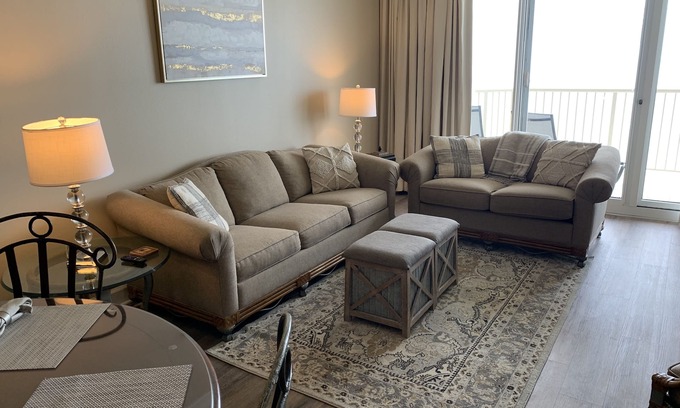 Fort Morgan Condo | Bristol 1505-Awesome Views-Oceanfront-Amazing views !