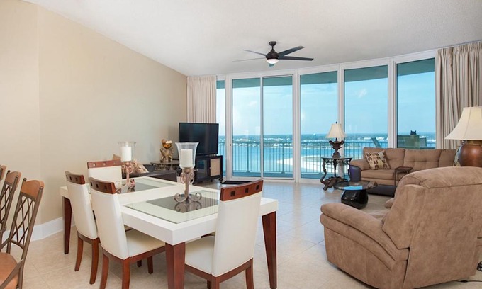 Orange Beach East Apartment | Caribe B Penthouse 4 Gulf View