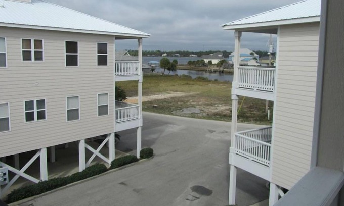 Gulf Shores House | Close to it All~ Top Floor Unit! Lagoon Views! 3 Bedrooms! BOOK NOW!!!