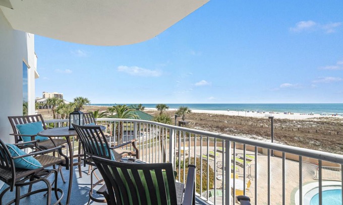 Ono Island Condo | Condo ∙ 3 bedrooms ∙ 8 guests