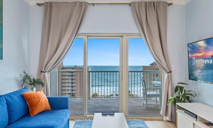 Gulf Shores Apartment | Crystal Tower 904 with Indoor Pool