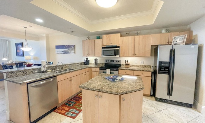 Dauphin Island Condo | Family Friendly, Gulf Front Condo at Exclusive Holiday Isle on Dauphin Island