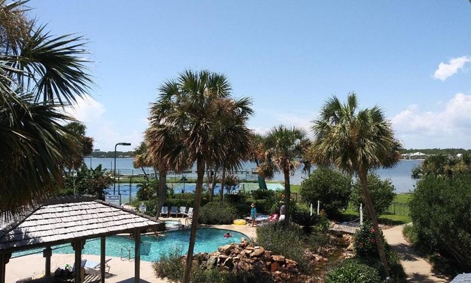 Gulf Shores Apartment | Gulf Shores Sur,,,Et Club 206C Condo