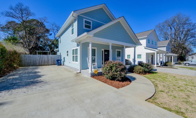Tuscaloosa House | House ∙ 3 bedrooms ∙ 9 guests