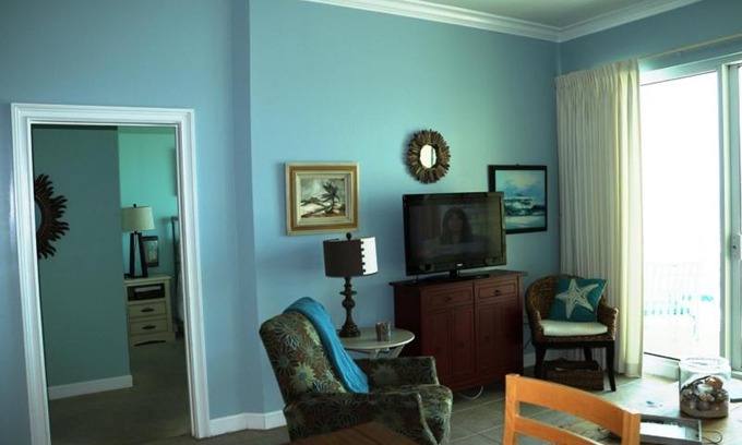 Fort Morgan Apartment | Indies 704 Water Views Penthouse